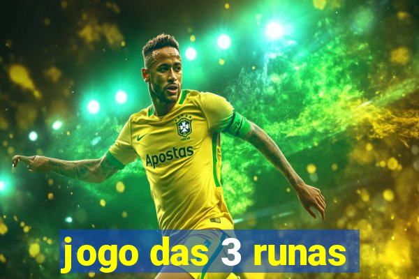 jogo das 3 runas